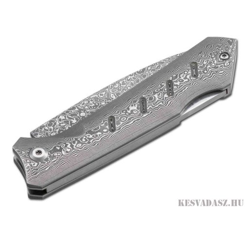 Böker Plus Damascus Dominator zsebkés