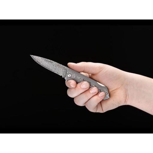 Böker Plus Damascus Dominator zsebkés