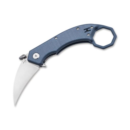 Böker Plus HEL Karambit Blue/Grey zsebkés