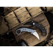 Böker Plus HEL Karambit Blue/Grey zsebkés