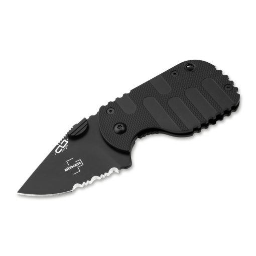 Böker Plus Subcom 2.0 All Black zsebkés