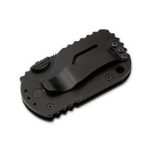 Böker Plus Subcom 2.0 All Black zsebkés