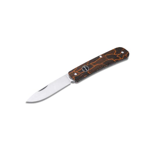 Böker Plus Tech Tool Orange Damast G10 zsebkés