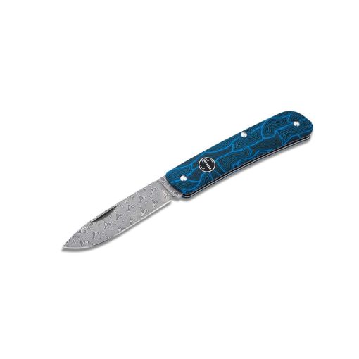 Böker Plus Tech Tool Blue Damast zsebkés