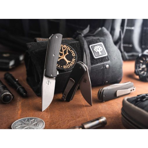 Böker Plus Urban Trapper Stubby zsebkés