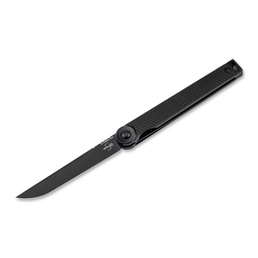 Böker Plus Kaizen All Black S35VN zsebkés