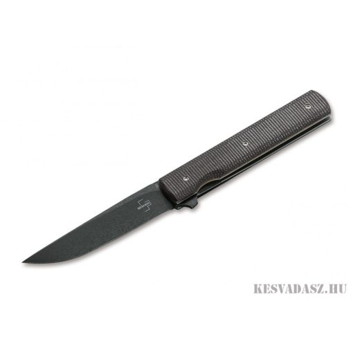 Böker Plus Urban Trapper Linear Micarta Zsebkés