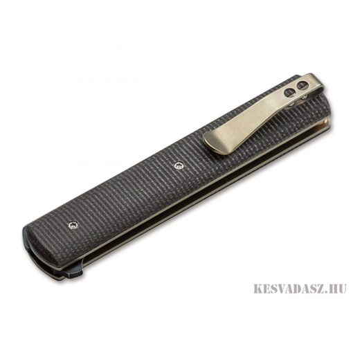 Böker Plus Urban Trapper Linear Micarta zsebkés