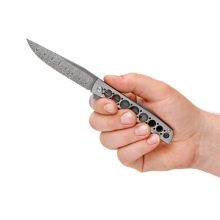 Böker Plus Urban Trapper Damasteel zsebkés