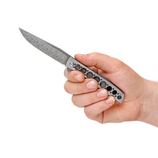 Böker Plus Urban Trapper Damasteel zsebkés