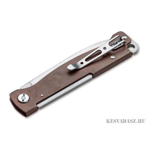Böker Plus Atlas Copper zsebkés