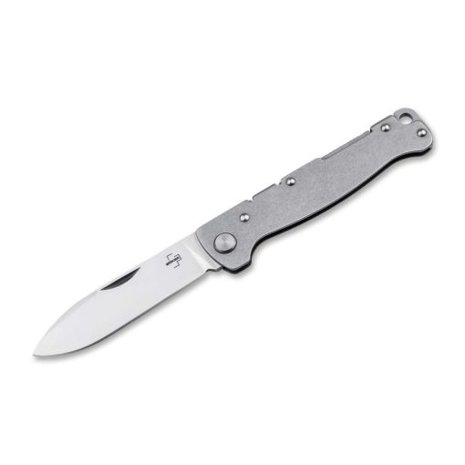 Böker Plus Atlas Backlock Droppoint zsebkés