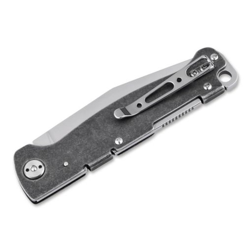 Böker Plus Atlas Backlock Clippoint zsebkés