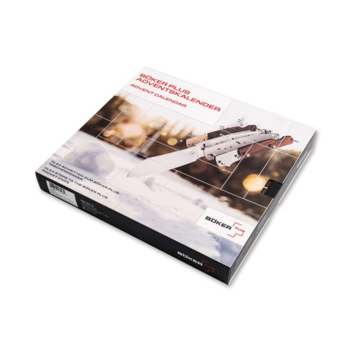 Böker Plus Adventi naptár 2024 Foltos tőkehal
