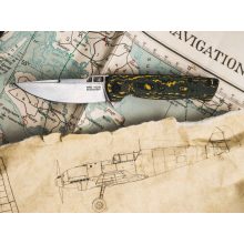 Böker Plus ME 109 Damast zsebkés