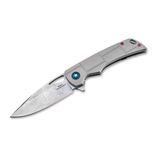 Böker Plus P-51 Damast zsebkés