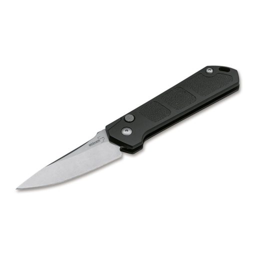 Böker Plus Kihon Auto Stonewash zsebkés