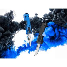 Böker Plus Micro USB OTF Blau zsebkés