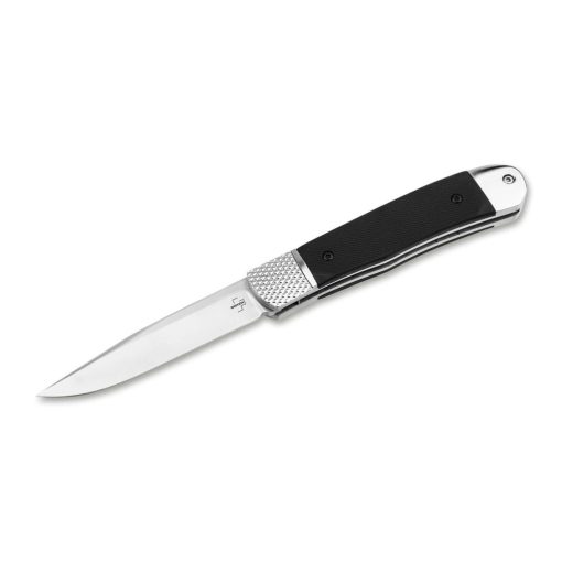 Böker Plus Hidden Release Trapper G-10 zsebkés