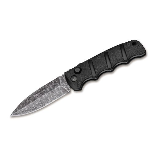 Böker Plus KALS-74 Spearpoint Damascus zsebkés