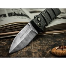 Böker Plus KALS-74 Spearpoint Damascus zsebkés