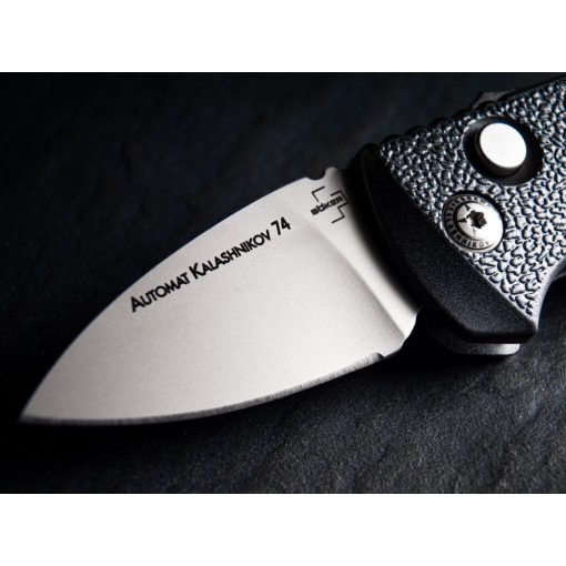 Böker Plus AKS-74 Stubby Swiss Edition D2 zsebkés