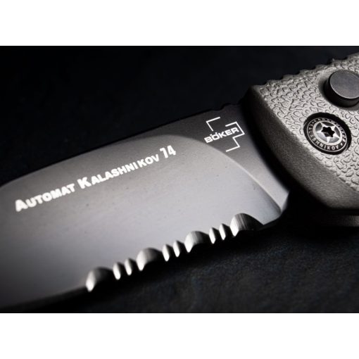 Böker Plus AKS-74 Black D2 zsebkés