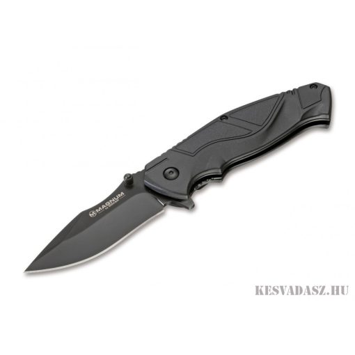 Böker Magnum Advance All Black Pro zsebkés