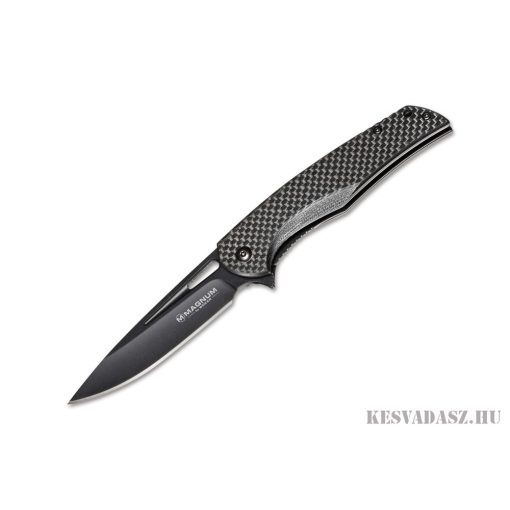 Böker Magnum Black Carbon zsebkés