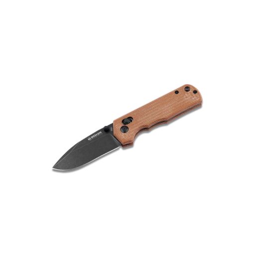 Böker Magnum Rockstub Brown Micarta zsebkés