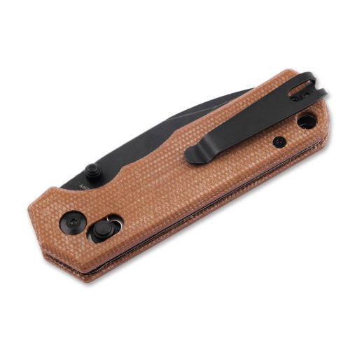 Böker Magnum Rockstub Brown Micarta zsebkés
