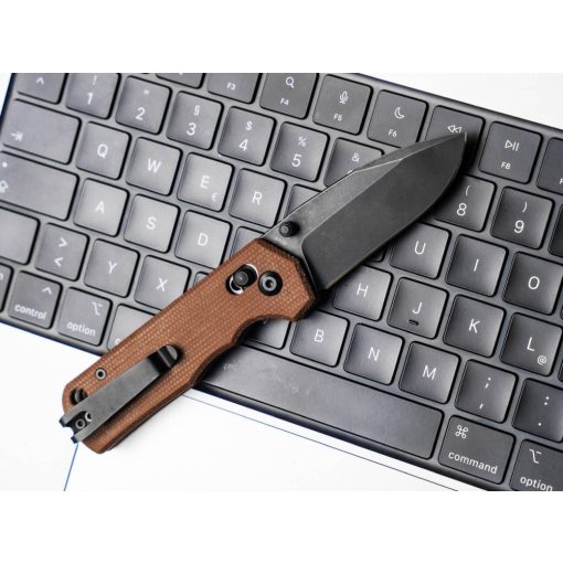 Böker Magnum Rockstub Brown Micarta zsebkés