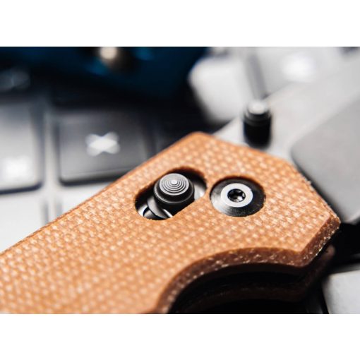 Böker Magnum Rockstub Brown Micarta zsebkés