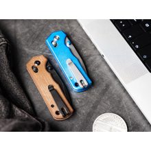 Böker Magnum Rockstub Brown Micarta zsebkés