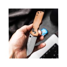 Böker Magnum Rockstub Brown Micarta zsebkés