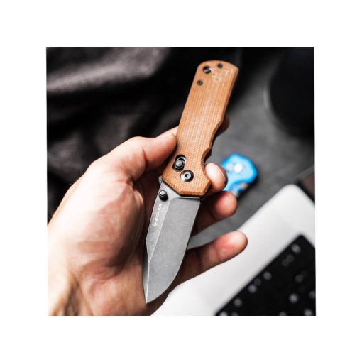Böker Magnum Rockstub Brown Micarta zsebkés