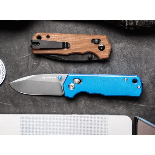Böker Magnum Rockstub Blue Elox zsebkés
