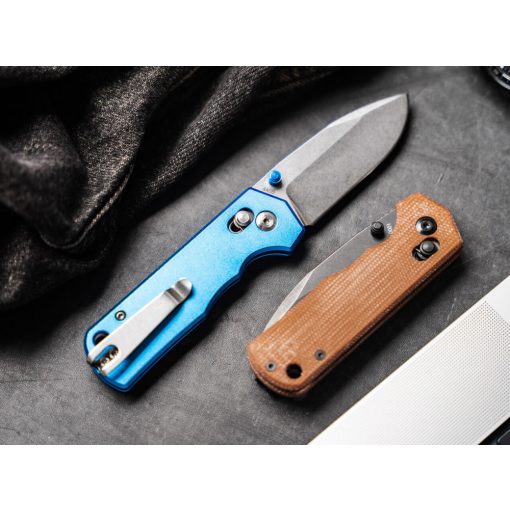 Böker Magnum Rockstub Blue Elox zsebkés