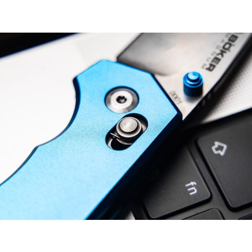 Böker Magnum Rockstub Blue Elox zsebkés