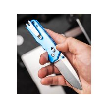 Böker Magnum Rockstub Blue Elox zsebkés