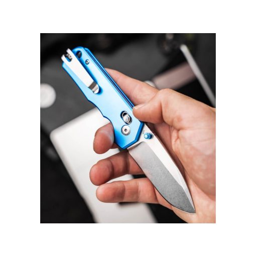 Böker Magnum Rockstub Blue Elox zsebkés