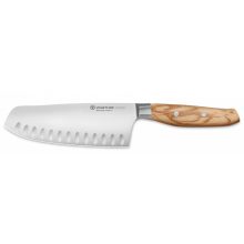 Wüsthof Amici Santoku 17 cm bordázott kés