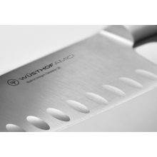 Wüsthof Amici Santoku 17 cm bordázott kés
