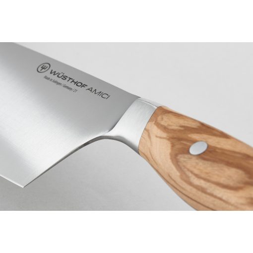 Wüsthof Amici Santoku 17 cm bordázott kés