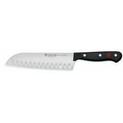 Wüsthof Gourmet Santoku kés 17 cm – bordázott (4188B)