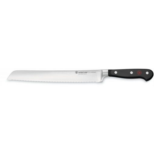 Wüsthof Classic kenyérvágó kés 23 cm – duplafogazott (4152/23)