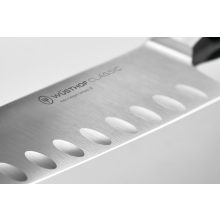 Wüsthof Classic Santoku 17 cm bordázott kés (4183)