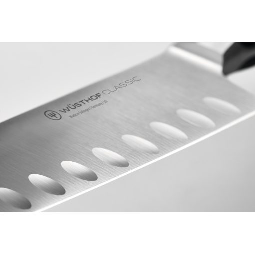 Wüsthof Classic Santoku 17 cm bordázott kés (4183)