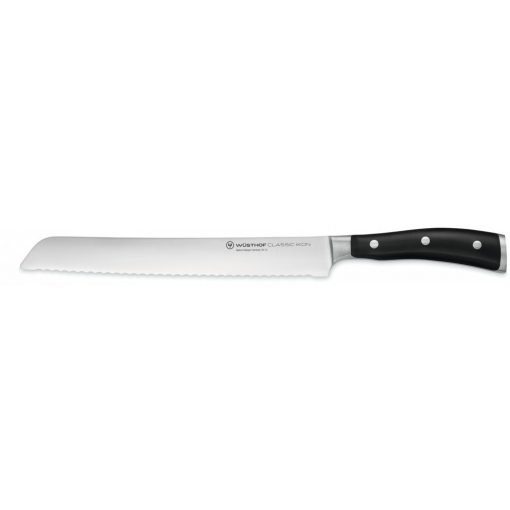 Wüsthof Classic Ikon kenyérvágó kés 23 cm (4166/23)