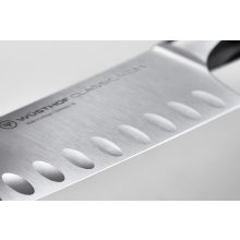 Wüsthof Classic Ikon Santoku 17 cm bordázott kés (4176)